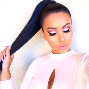 NWT Bellami Faux Hair Wrap Ponytail